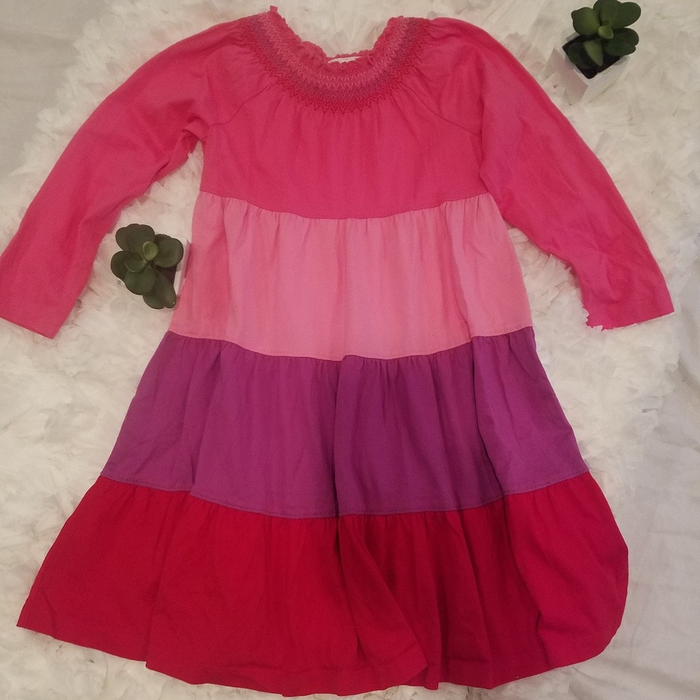 LIKE NEW Hanna Andersson Long sleeve Dress